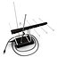 3d indoor tv antenna model