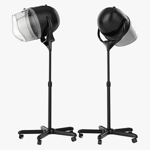 3D Freestanding Hair Dryer for Hair Salon