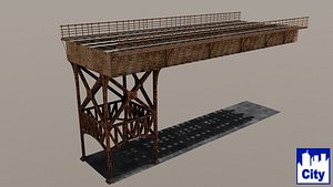 City Railway Bridge (Mb, Obj)