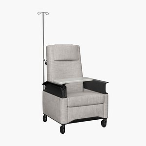 3D recliner chair model