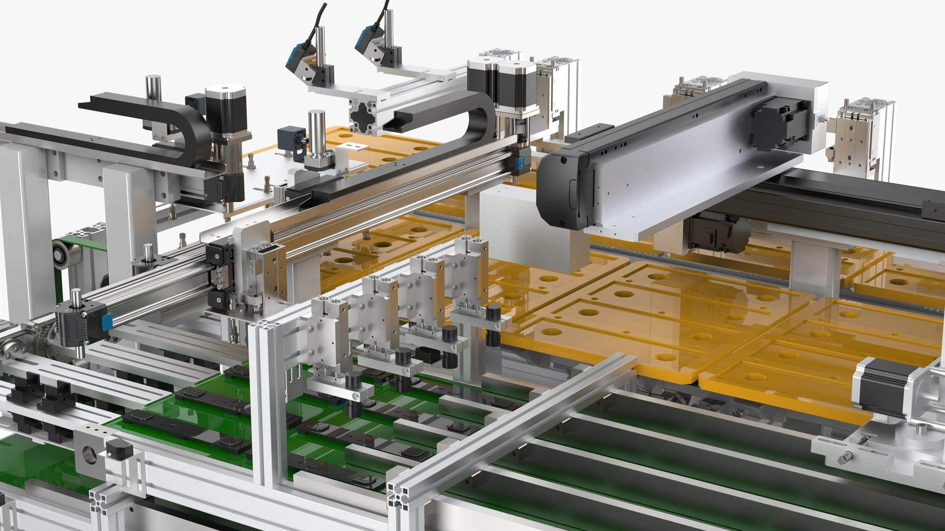 3D Automatic Battery Cover Assembly And Testing Machine - TurboSquid ...
