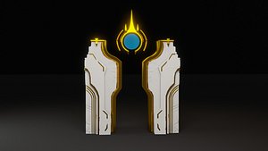 Ruined wall concept