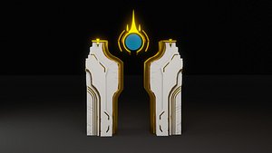 Ruined wall concept