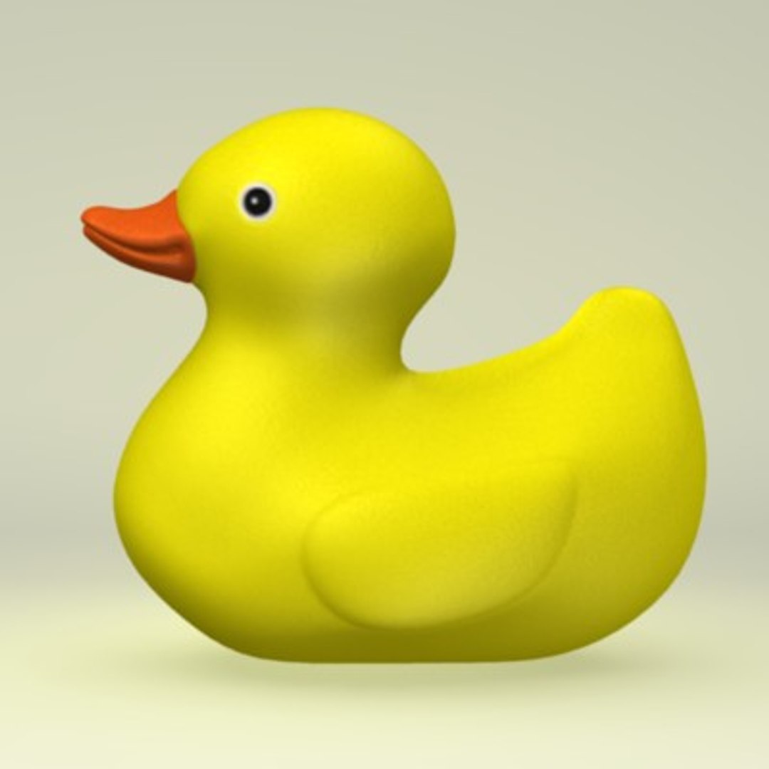 Bath Toys 3d Model