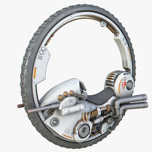 Mono wheel vehicle