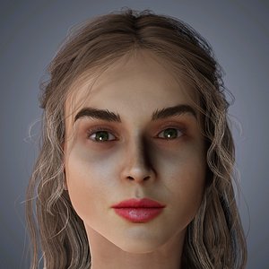 Ana De Armas Character 3D