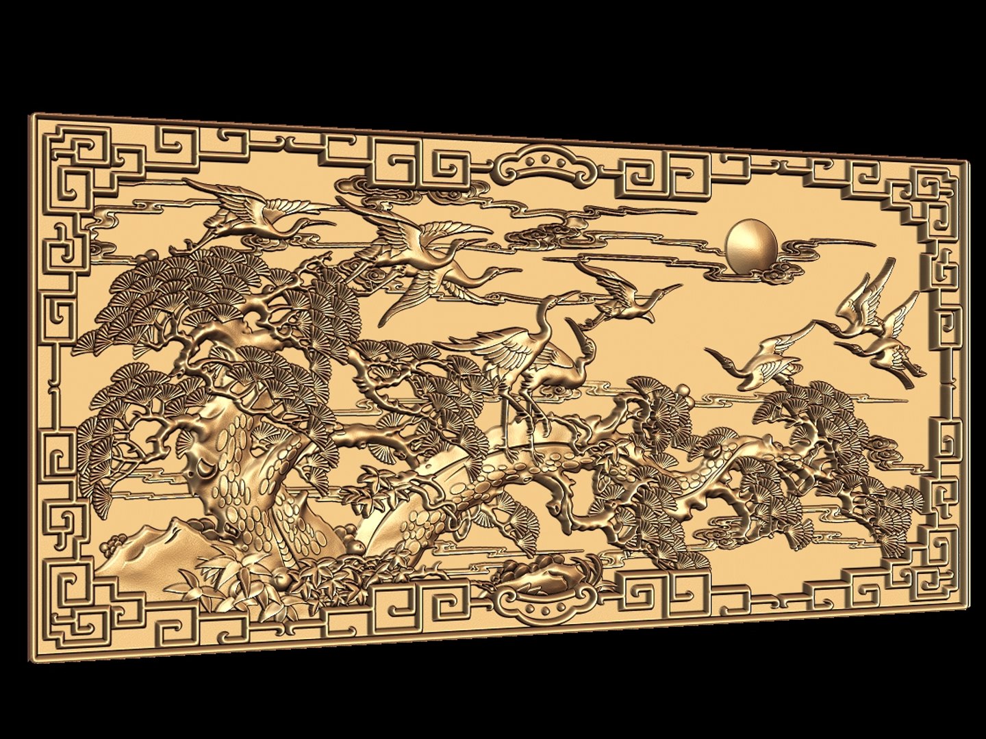 3d 3ds Stl Cnc Router Engraving