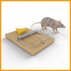 3d mouse trap