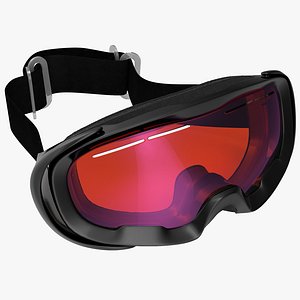 ski goggles generic 3d c4d