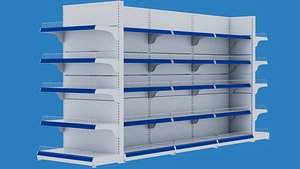 Supermarket Shelves