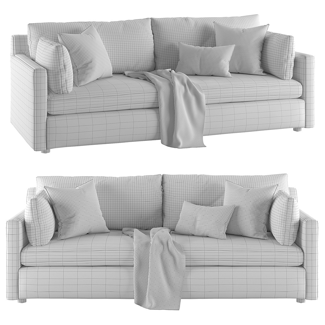 3D Sofa Marin Model - TurboSquid 2238888