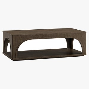Arcadia Side and Coffee Table 3D model