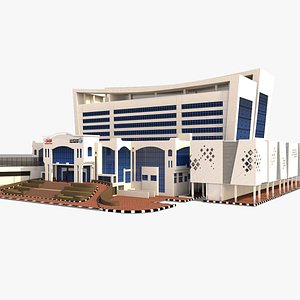 3D model Dubai Public Prosecution Building 