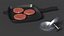 Burger Pan with Patty Press model