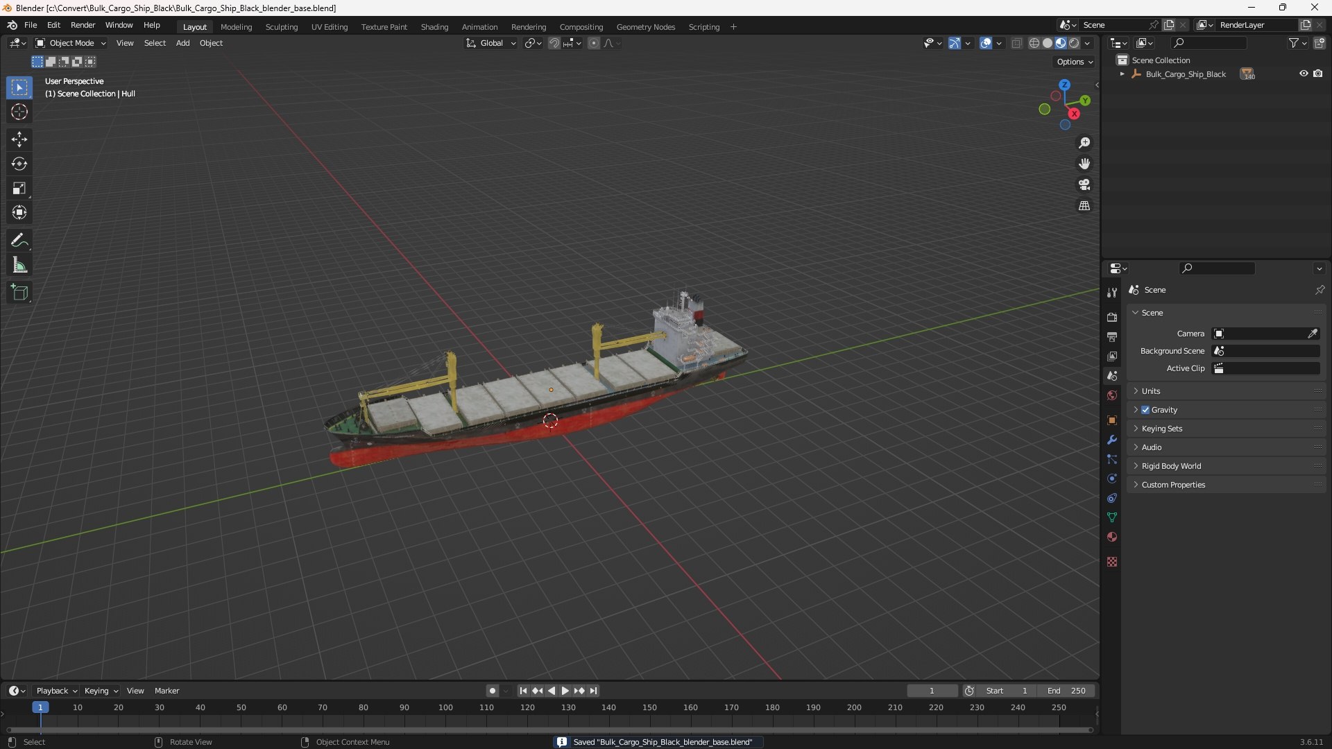3D Bulk Cargo Ship Black model https://p.turbosquid.com/ts-thumb/Et/BVe0Lj/2x/bulk_cargo_ship_black_1001/jpg/1778743881/1920x1080/fit_q87/6629c283d6cecaaf888e6577989a749b0f9ac186/bulk_cargo_ship_black_1001.jpg