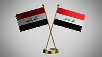 Table  Flag  of Iraq