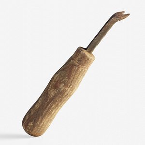 Scanned nail puller
