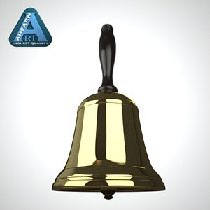 bell holiday 3d model
