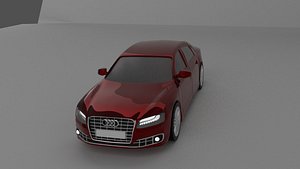 3D audi a8 model
