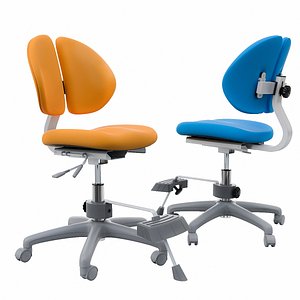 3D model orthopedic chair