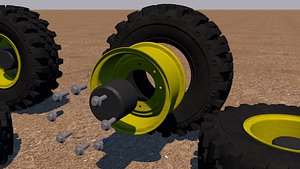 michelin bibload hard surface model