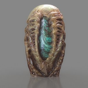 Alien Egg Life Form