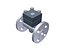 OMB check valve ball type half inch class 150-STANDART PORT