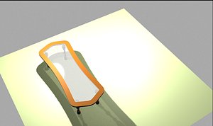 3D classic table