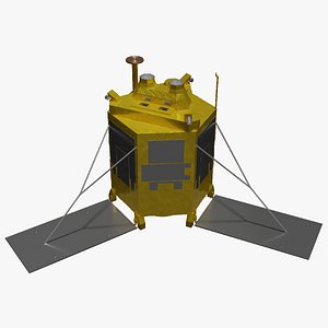 3D Spot-6-7 Satellite model