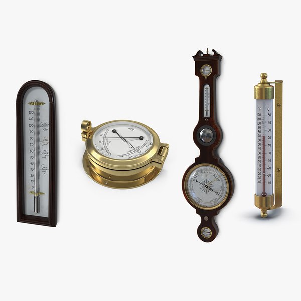 Weather Instruments 3D Models for Download | TurboSquid
