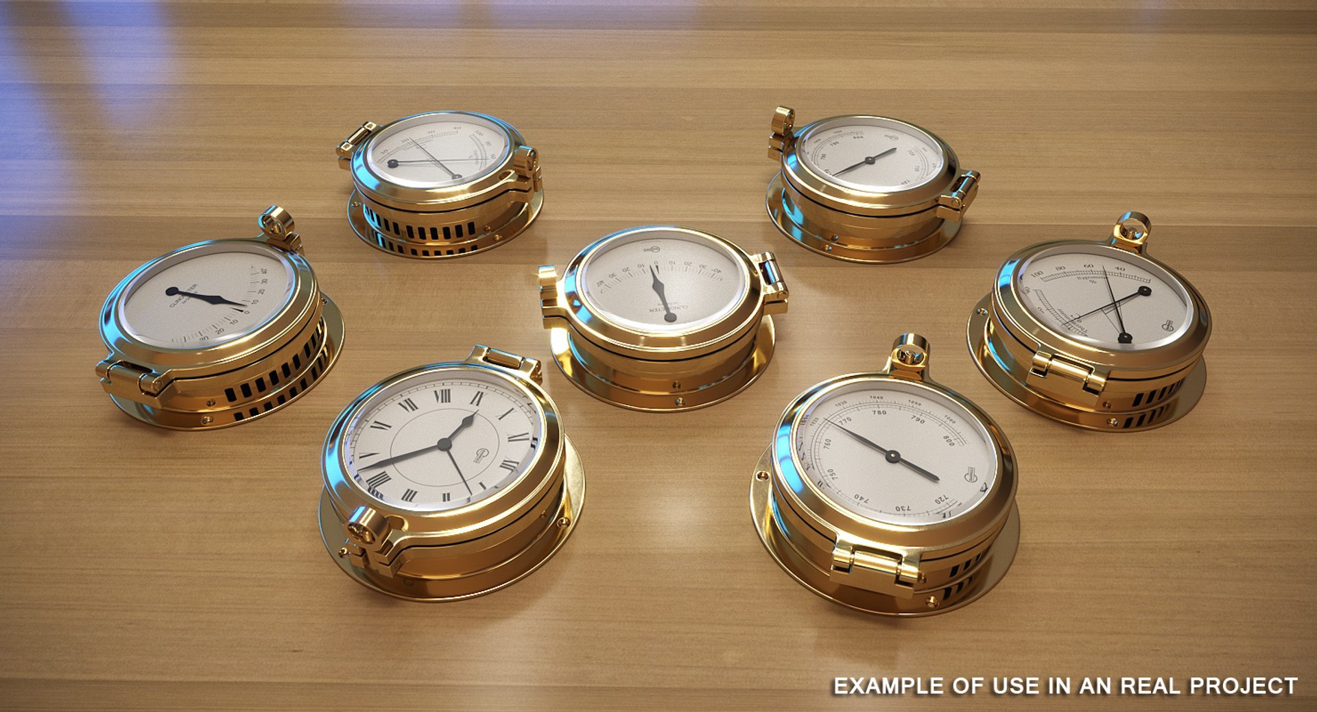 Weather Instruments Collection 2 3D Model - TurboSquid 1984505