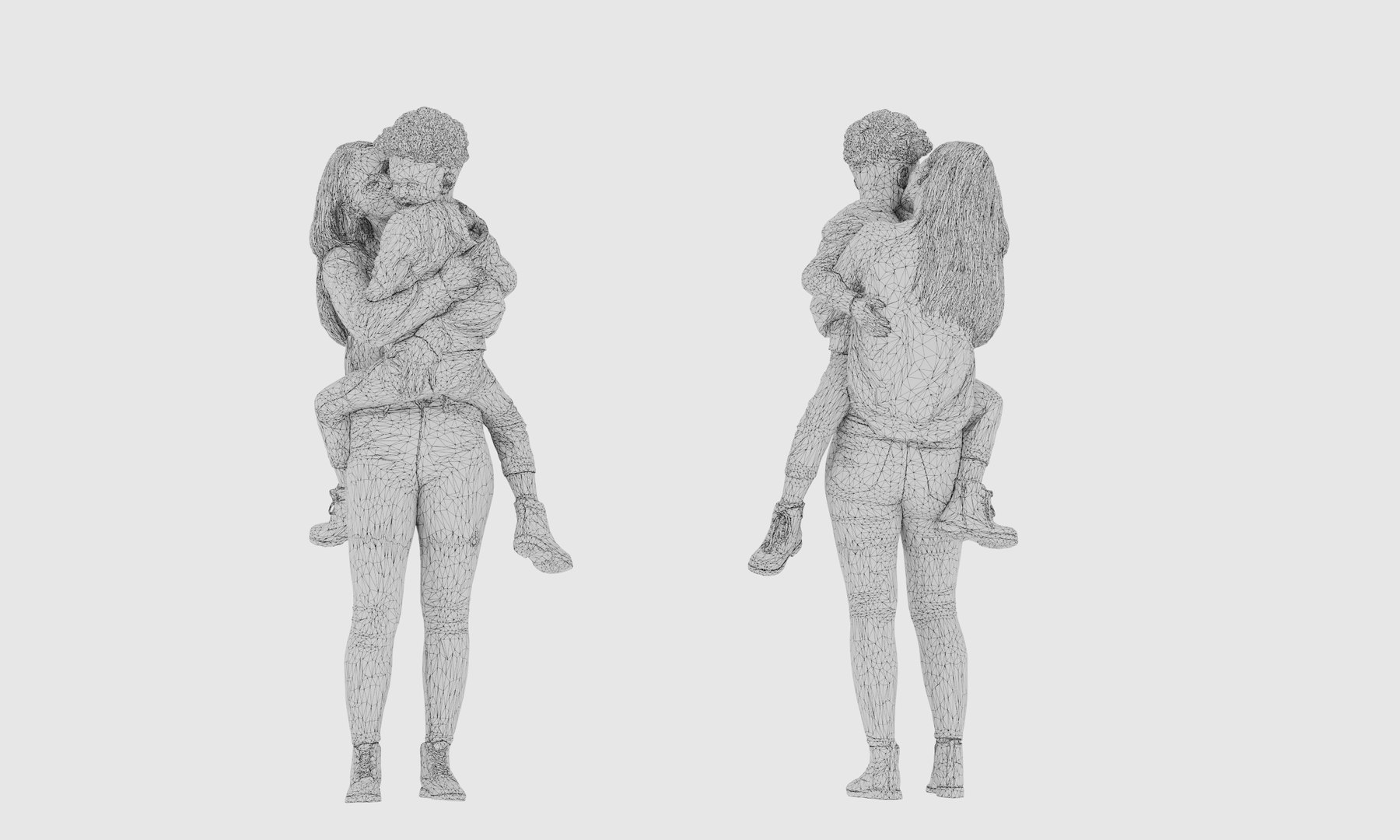 3D People 7 - Pack 3D Model Model - TurboSquid 2106897