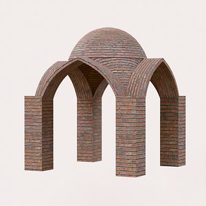 Persian Brick Dome model