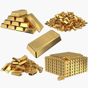 Gold Bar Collection model