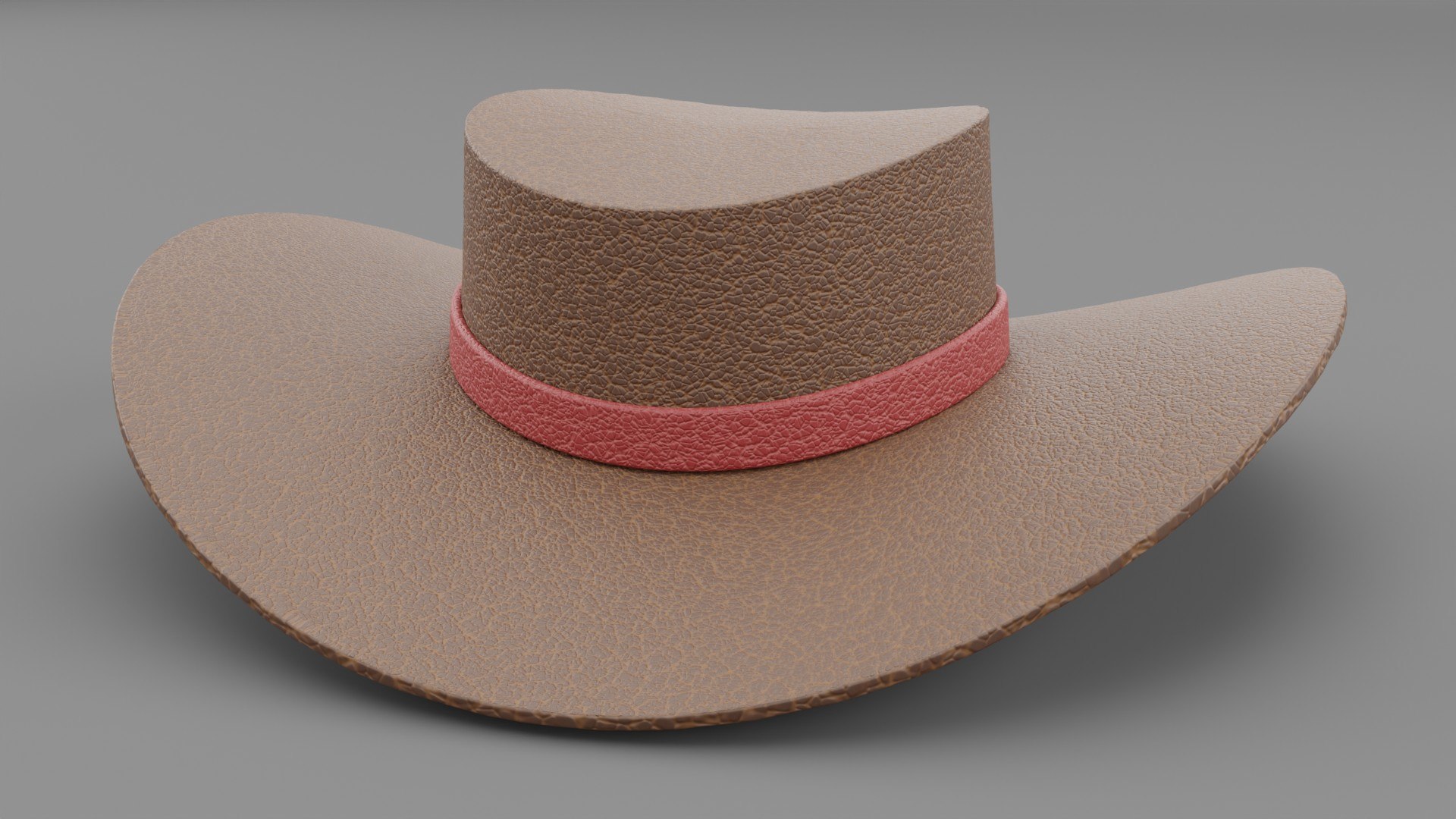 Leather hat 3D model model https://p.turbosquid.com/ts-thumb/Et/OP9UjT/IA/lowrender30/jpg/1686484271/1920x1080/fit_q87/4cea69c8467a10e35ea02e1f0e56bfc30413c4b9/lowrender30.jpg
