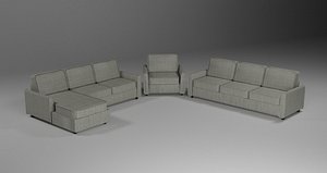 3D chair sofas