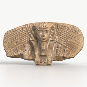 Egyptian Pharaoh Artifact 004 Textured
