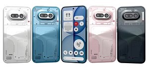 Nothing Phone 4a All Colors