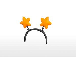 3D model Headband003 Star Headband