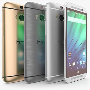 HTC One M8 All Colors
