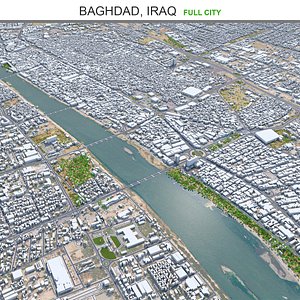 city area building 3D model