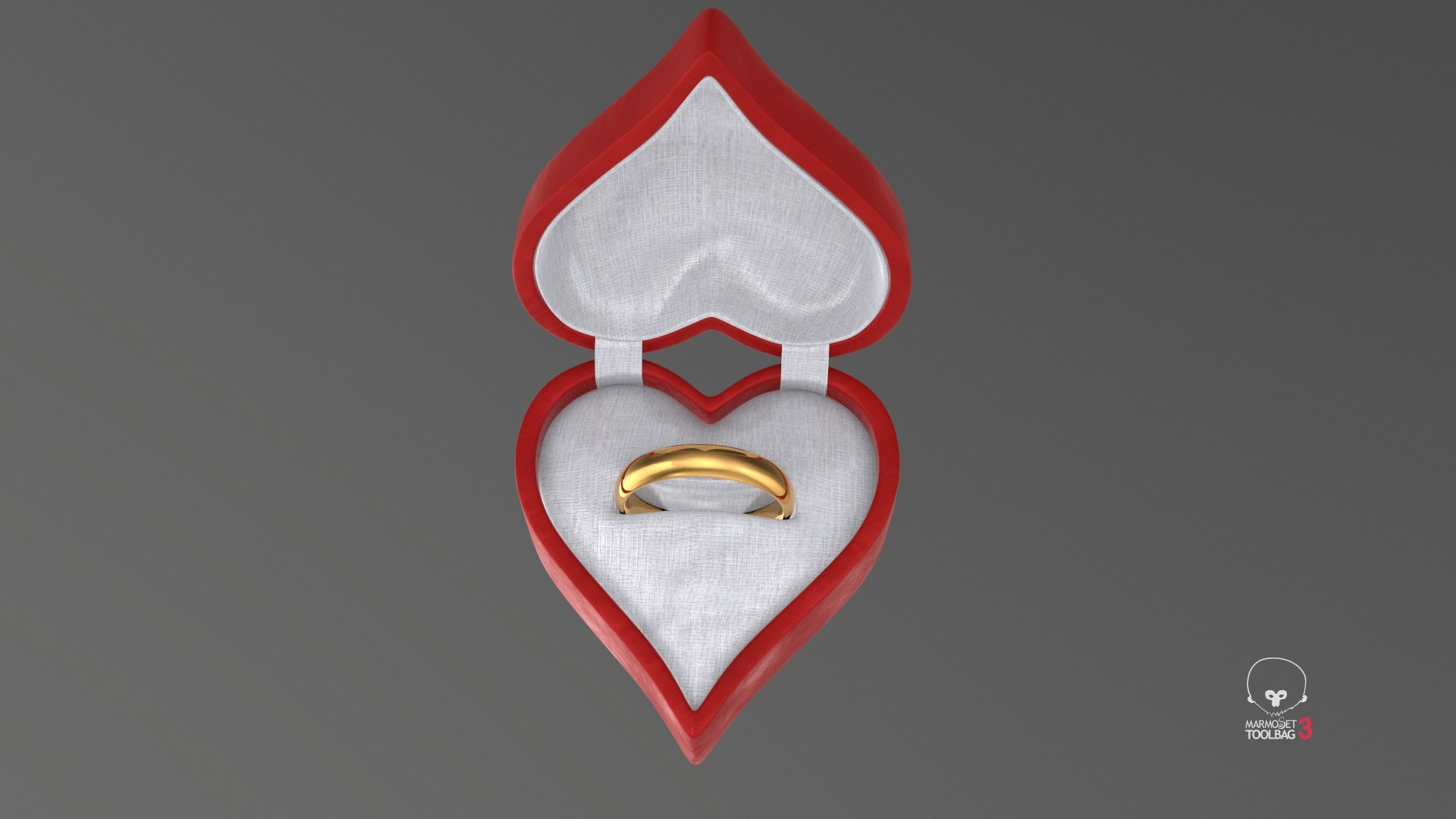 Gold Band Wedding Ring In Heart Shaped Box V03 model https://p.turbosquid.com/ts-thumb/Et/V1k2Sf/s0/screenshot001/jpg/1751463366/1920x1080/fit_q87/d1d129877d20cf71f00beb265df5acc53c28ba56/screenshot001.jpg