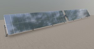Solar Tracking Systems Type-2 model