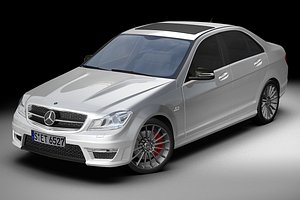 2012 Mercedes Benz C63 AMG