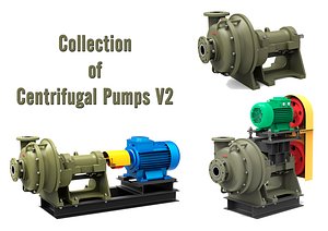 centrifugal pumps 3D