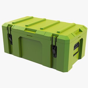 SOCKERBIT storage box with lid, grey-green, 38x25x15 cm - IKEA Ireland