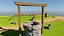 low poly Well Free 3D model