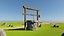 low poly Well Free 3D model
