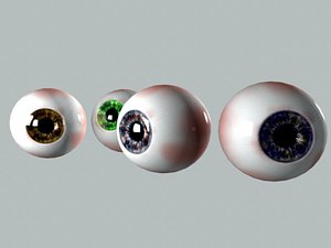 Eyeballs for Characters