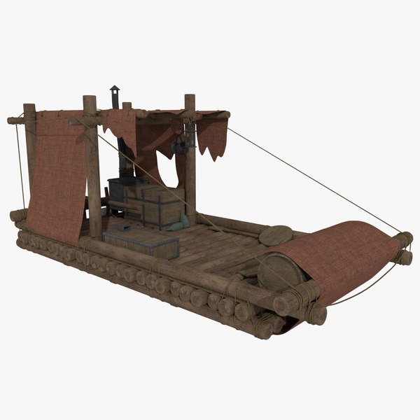 3d raft wood blender